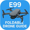 E99 Foldable Drone Guide