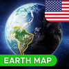 Live Earth Map - World Map 3D