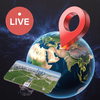 Live World Map: Satellite View