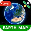 Satellite View Earth Map 3D