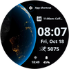 Animated Earth Watch Face