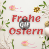 frohe ostern gif 2025