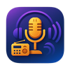 Radio & Podcast Player