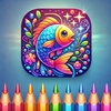 Fish Magic Coloring