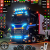 Truck Driving Cargo Transport