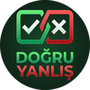 Doğru Yanlış - Bilgi Yarışması