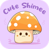 Cute Shimee: Anime Screen Pet
