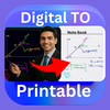 Digital To Printable