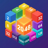 Cube 2048: 3D Merge