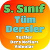 5. Sınıf Tüm Dersler Test Çöz