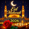 Eid Mubarak Wallpapers 2026