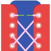 Shoe lacing step by step guide