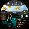 BioSky-X - Watch Face