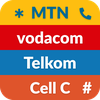 USSDSA -vodacom, MTN, Cell C, 