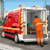Ambulance Driving Rescue Games