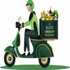 Elite Grocery Delivery Partner