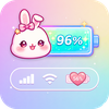 Emoji Battery: Status Bar Cute