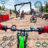 Dirtbike BMX Cycle Stunt Ridin