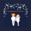 Engagement InvitationCard