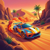 Desert Car Racing - لعب سيارات