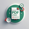 Convert PDF to Excel