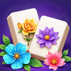 Blossom Mahjong Flower Match