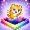 Cat Drop: Cute Slide & Match