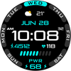 DIGITAL DIRING Watch face