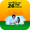Republic Day Photo Frame