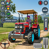 Indian Tractor: Real Farming