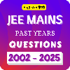 JEE Mains PYQ Questions