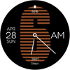EXD033: Sporty Watch Face