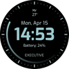 EXD036: Digital Watch Face