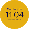 Fresh: Minimal Watch Face
