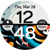 EXD029: Digital Art Watch Face