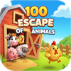 Escape of 100 Farm Animals