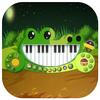 Crocodile Piano Sound Music
