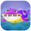 Cute Whale Piano Sound Music