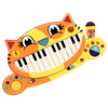 Cat Piano Sounds Music