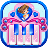 Pink Real Piano Princess Piano