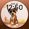 I love my Dog Watch Face