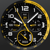 High Sports Analog Watch Face