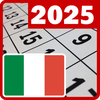 Calendario Italia 2025