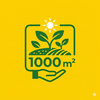 1000 m² Self-Sufficiency