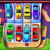 Jigsaw puzzle cars logic game