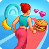 Fat to fit: Food Dash 3D