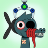 Scary Monster Transformation