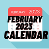 february 2023 calendar