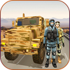 US Army Transporter Truck Game