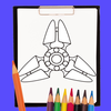 Fidget Spinner Coloring Book
